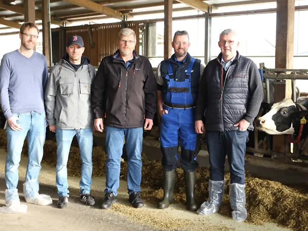 Mitarbeiter auf Gut Hülsenberg Mitarbeiter auf Gut Hülsenberg