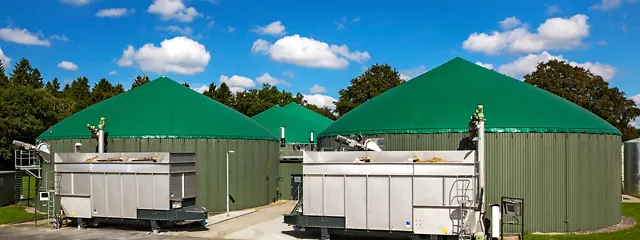 Biogasanlage auf Gut Hülsenberg Biogasanlage auf Gut Hülsenberg