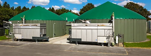 Biogasanlage auf Gut Hülsenberg Biogasanlage auf Gut Hülsenberg